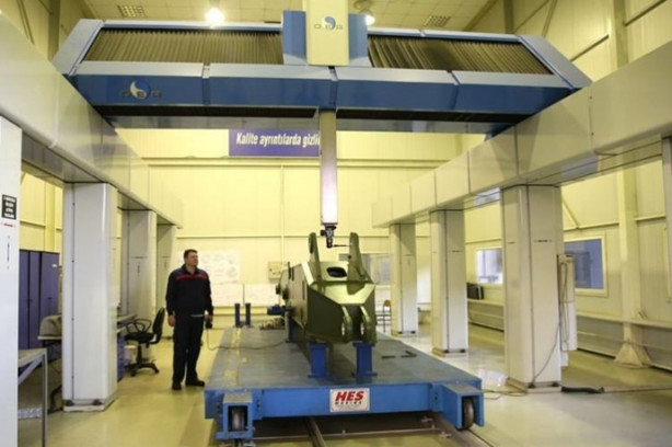 Foto - İşte TSK'nın 'tank hastanesi'