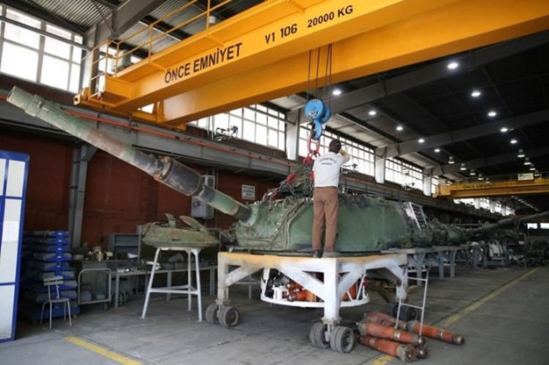 Foto - İşte TSK'nın 'tank hastanesi'