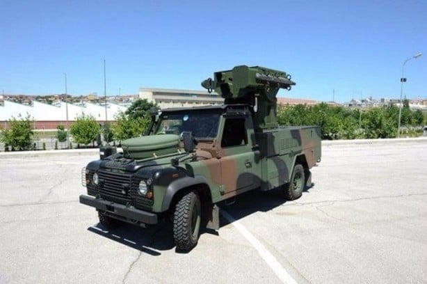 Foto - İşte TSK'nın ürettiği yerli silahlar