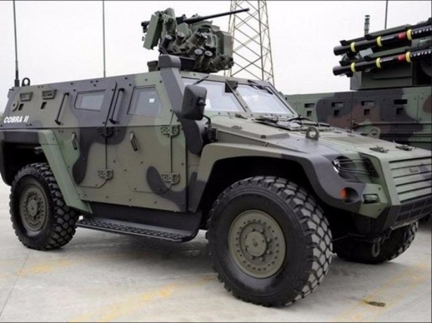 Foto - İşte TSK'nın ürettiği yerli silahlar