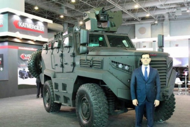 Foto - İşte TSK'nın yeni aracı: Hızır 4x4!