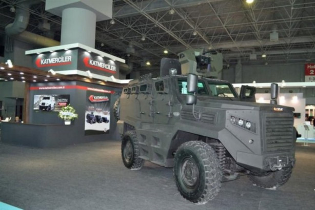 İşte TSK'nın yeni aracı: Hızır 4x4!