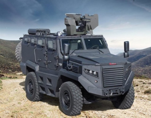 Foto - İşte TSK'nın yeni aracı: Hızır 4x4!
