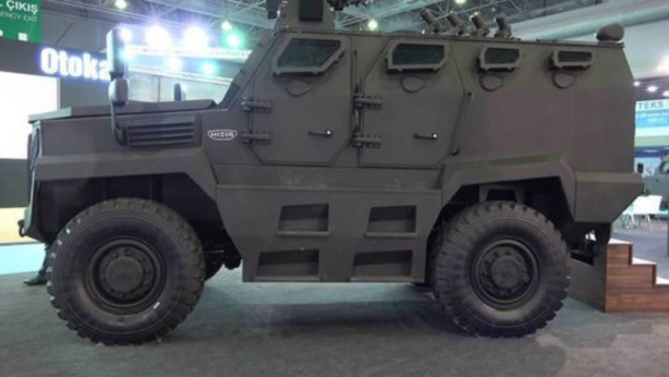 Foto - İşte TSK'nın yeni aracı: Hızır 4x4!