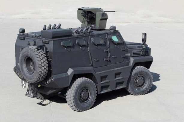Foto - İşte TSK'nın yeni aracı: Hızır 4x4!