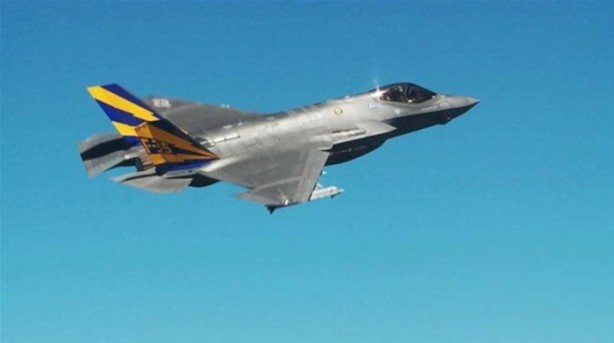 Foto - İşte TSK'nın yeni savaş uçağı!