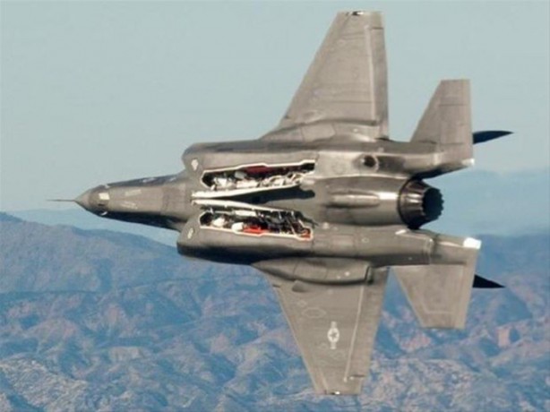 Foto - İşte TSK'nın yeni savaş uçağı!