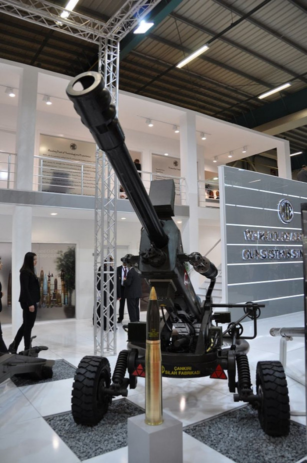 Foto - İşte TSK'nın yerli Sniper Roketi