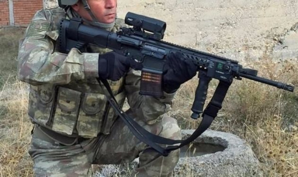 Foto - İşte TSK'nın yerli Sniper Roketi