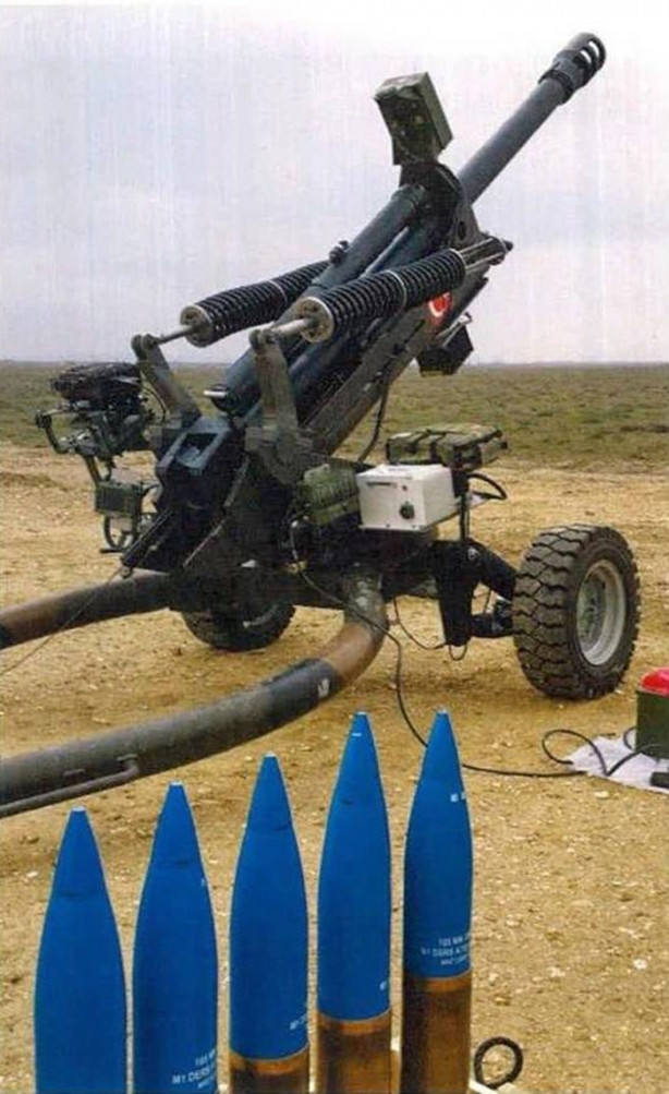 Foto - İşte TSK'nın yerli Sniper Roketi