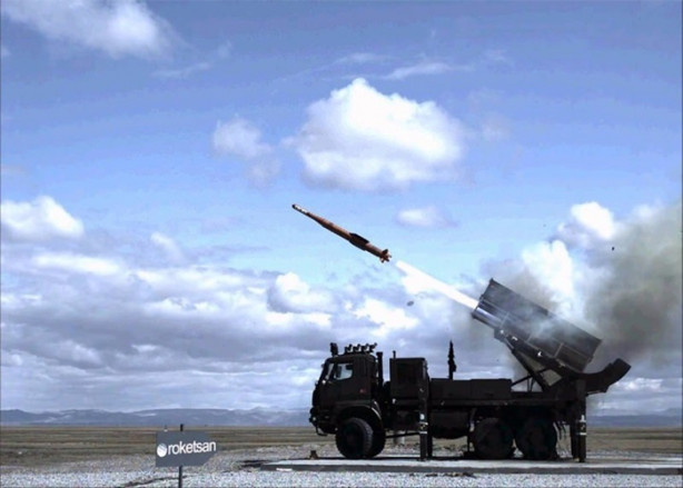 Foto - İşte TSK'nın yerli Sniper Roketi