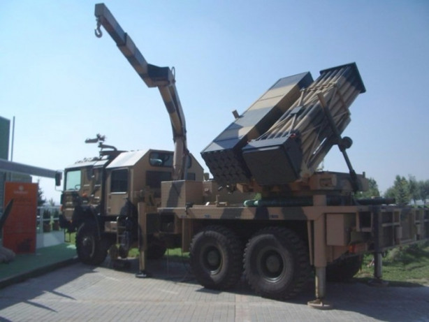 Foto - İşte TSK'nın yerli Sniper Roketi