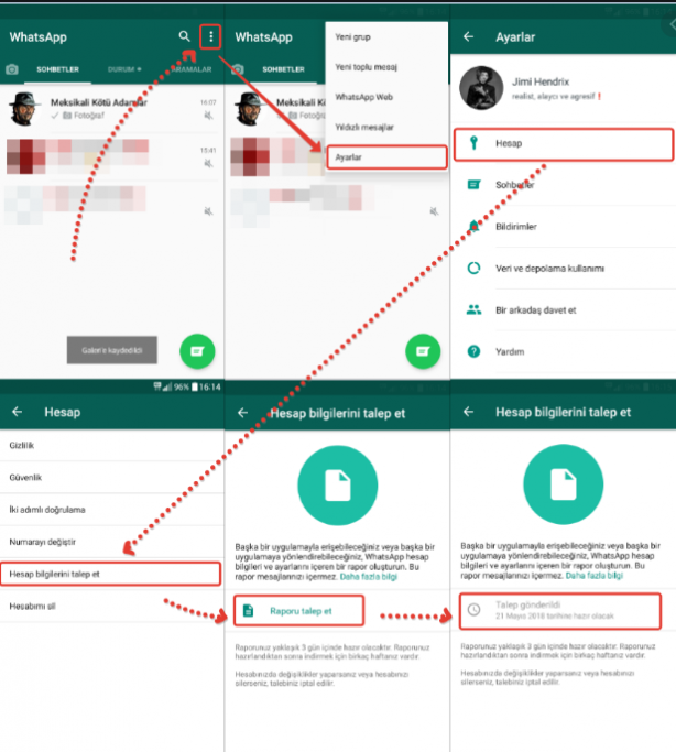 Foto - İşte tüm Türkiye'nin merak ettiği WhatsApp sorusunun cevabı