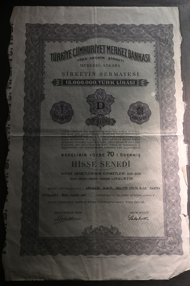 Foto - İşte Türk lirasının tarihi yolculuğu 