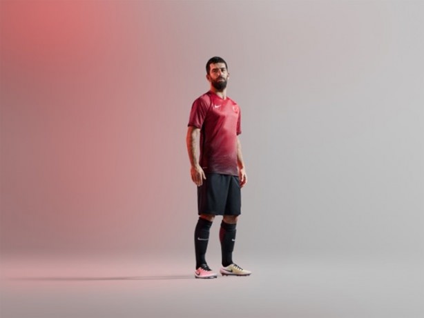  İşte Türk Milli Takımı'nın yeni formaları!