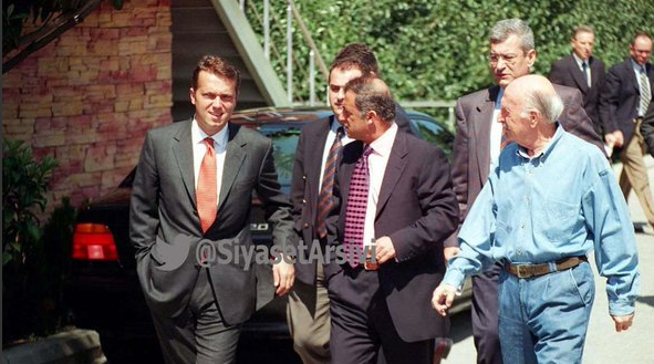 Foto - İşte Türk siyasetinin son 70 yılından nostaljik kareler