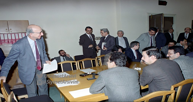 Foto - İşte Türk siyasetinin son 70 yılından nostaljik kareler