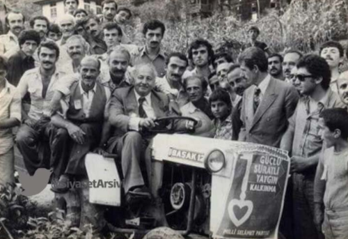 Foto - İşte Türk siyasetinin son 70 yılından nostaljik kareler