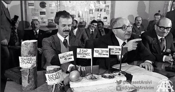 Foto - İşte Türk siyasetinin son 70 yılından nostaljik kareler