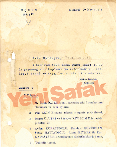 Foto - İşte Türkiye siyasetindeki mason isimler! 