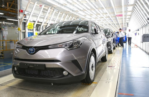 Foto - İşte Türkiye'de üretilen ilk hibrit otomobil