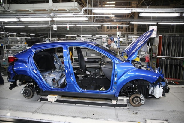 Foto - İşte Türkiye'de üretilen ilk hibrit otomobil