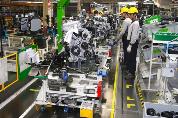 Foto - İşte Türkiye'de üretilen ilk hibrit otomobil