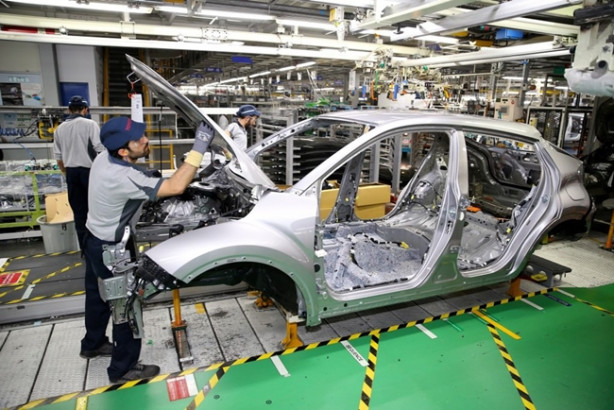 Foto - İşte Türkiye'de üretilen ilk hibrit otomobil