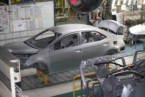 Foto - İşte Türkiye'de üretilen ilk hibrit otomobil