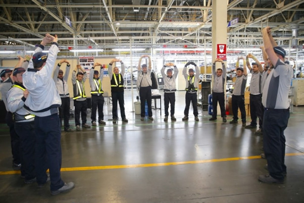 Foto - İşte Türkiye'de üretilen ilk hibrit otomobil