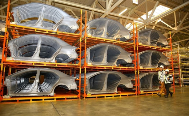 Foto - İşte Türkiye'de üretilen ilk hibrit otomobil