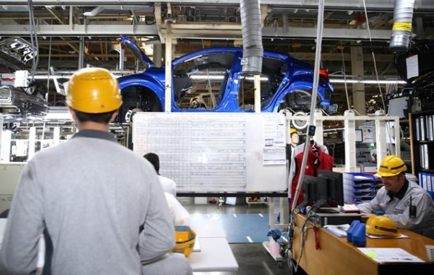 Foto - İşte Türkiye'de üretilen ilk hibrit otomobil