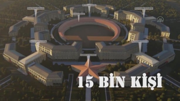 Foto - İşte Türkiye'nin Ay Yıldız Karargahı