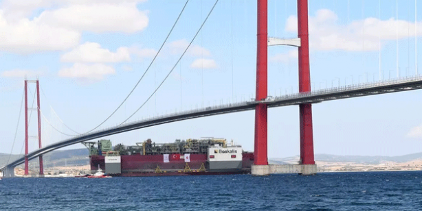 İşte Türkiye'nin doğalgaz canavarı!