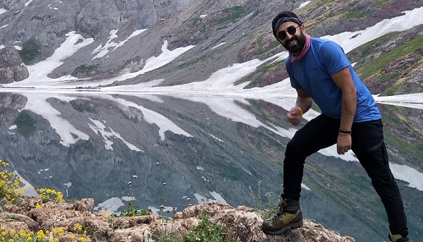 Foto - İşte Türkiye'nin en büyük buzul gölü