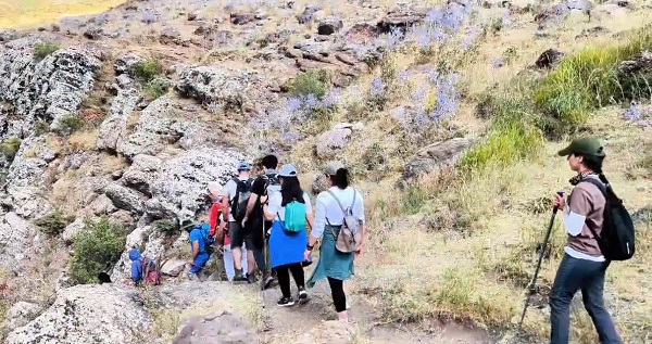 Foto - İşte Türkiye'nin en büyük buzul gölü