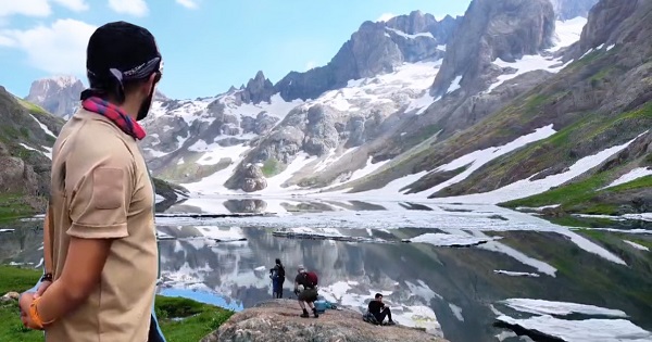 Foto - İşte Türkiye'nin en büyük buzul gölü