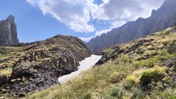 Foto - İşte Türkiye'nin en büyük buzul gölü
