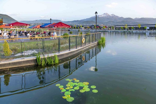 Foto - İşte, Türkiye'nin en büyük göleti