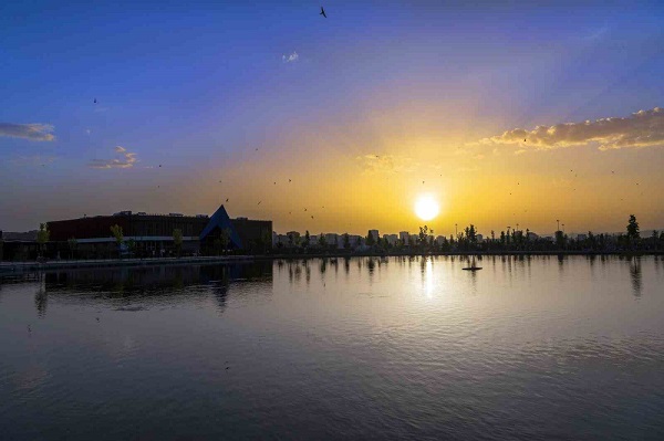 Foto - İşte, Türkiye'nin en büyük göleti