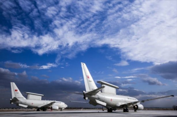 Foto - İşte Türkiye'nin gökyüzündeki gözü "Barış Kartalı"