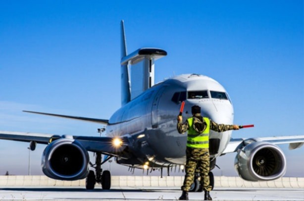 Foto - İşte Türkiye'nin gökyüzündeki gözü "Barış Kartalı"