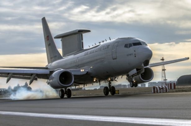 Foto - İşte Türkiye'nin gökyüzündeki gözü "Barış Kartalı"