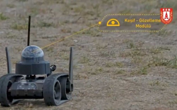 Foto - İşte Türkiye'nin göz bebeği yerli silahlar!