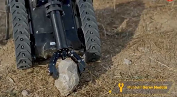 Foto - İşte Türkiye'nin göz bebeği yerli silahlar!