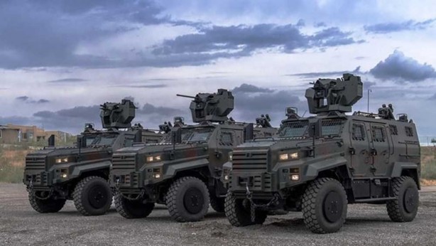 Foto - İşte Türkiye'nin göz bebeği yerli silahlar!