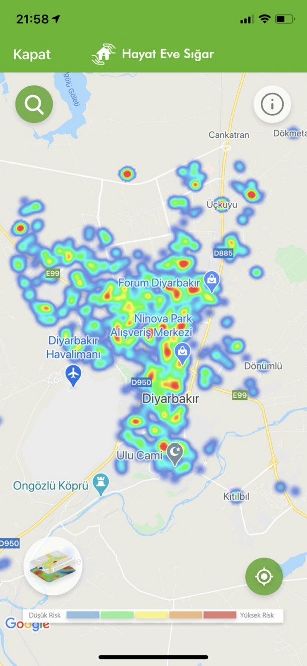 Foto - İşte Türkiye'nin güncel koronavirüs yoğunluk haritası! Kısıtlamalar işe yaradı mı?