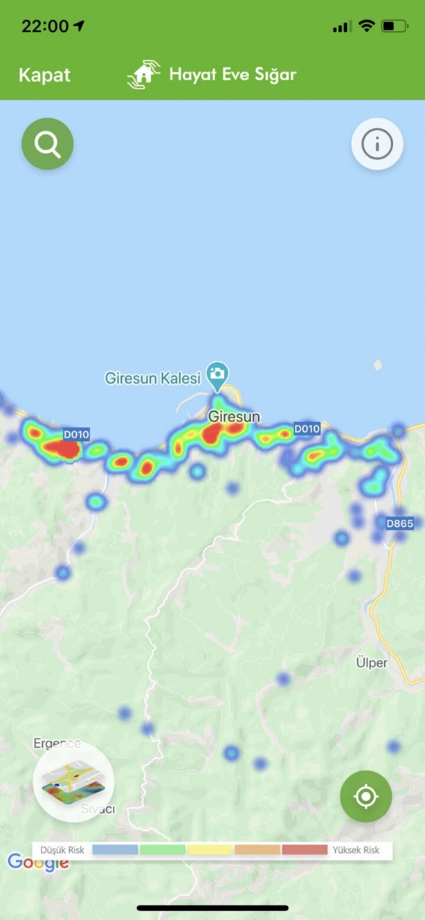 Foto - İşte Türkiye'nin güncel koronavirüs yoğunluk haritası! Kısıtlamalar işe yaradı mı?