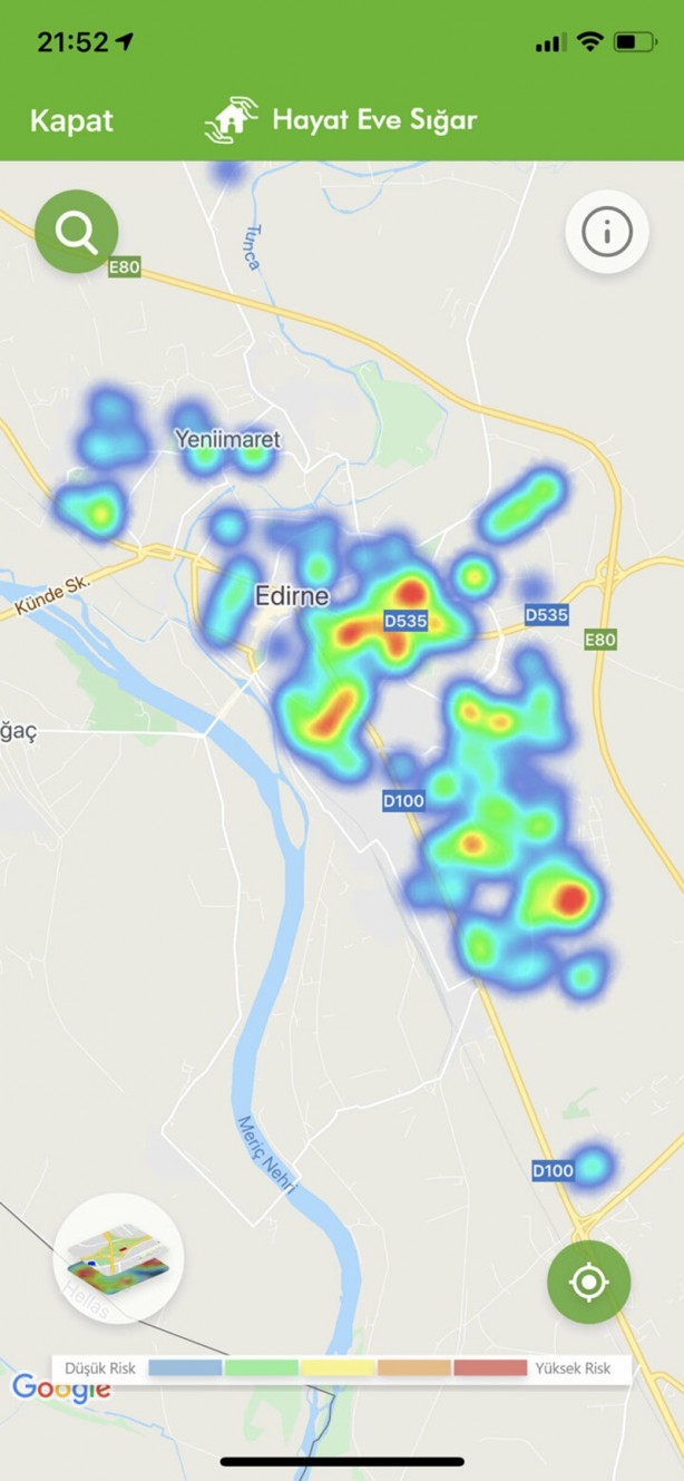 Foto - İşte Türkiye'nin güncel koronavirüs yoğunluk haritası! Kısıtlamalar işe yaradı mı?