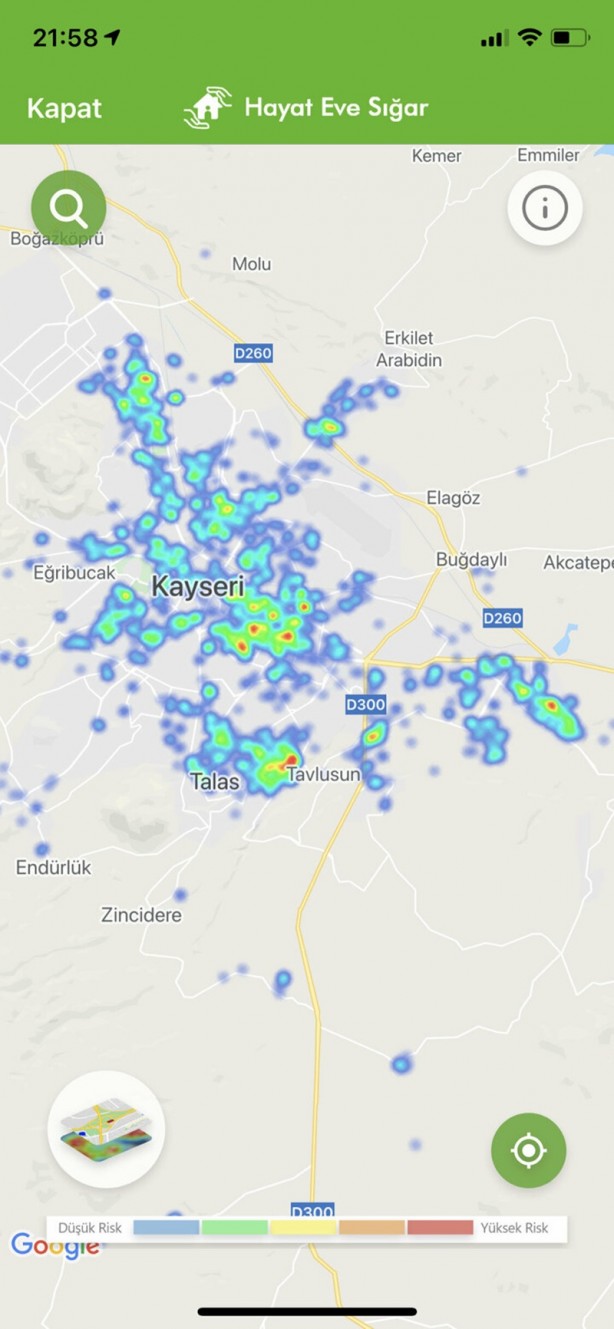 Foto - İşte Türkiye'nin güncel koronavirüs yoğunluk haritası! Kısıtlamalar işe yaradı mı?